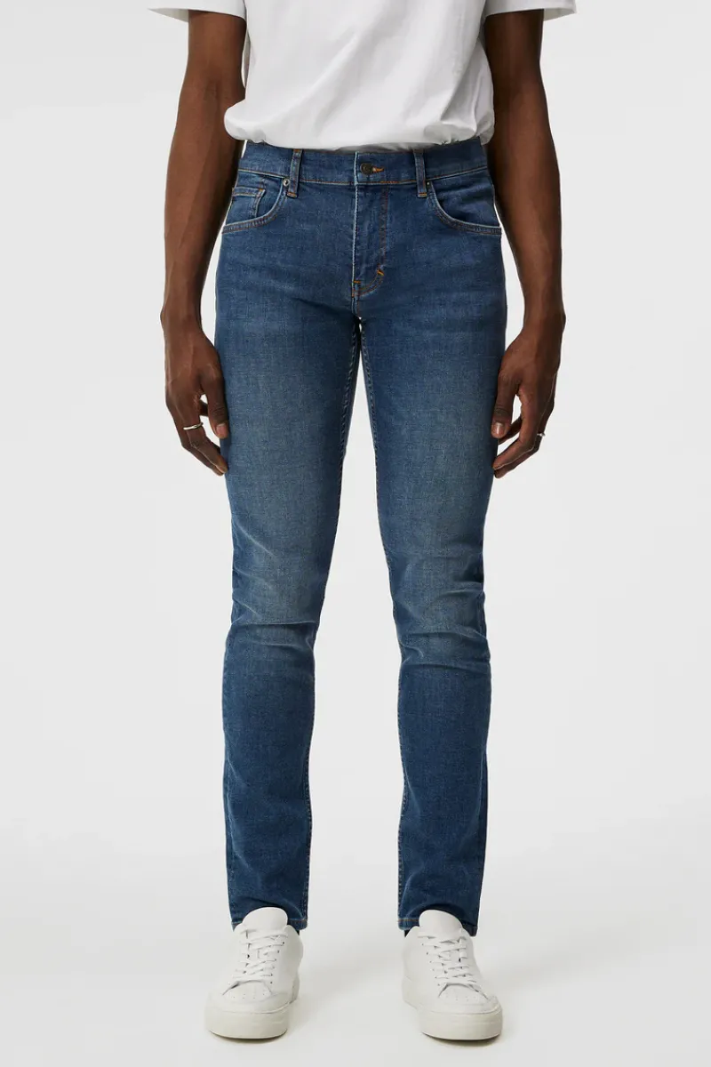Jay Active Mid Indigo Jeans|J.Lindeberg Hot