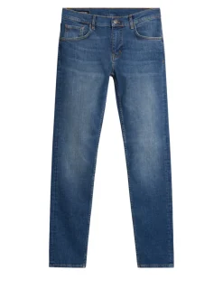 Jay Active Mid Indigo Jeans|J.Lindeberg Hot