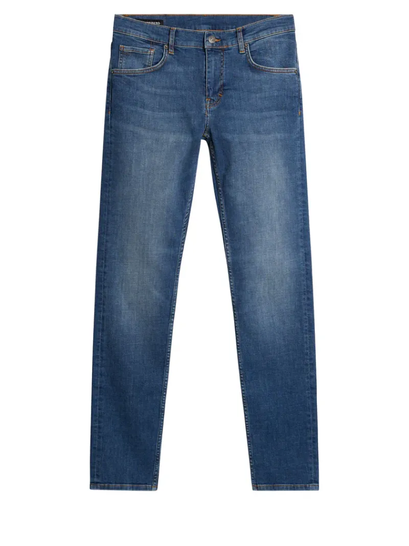 Jay Active Mid Indigo Jeans|J.Lindeberg Hot