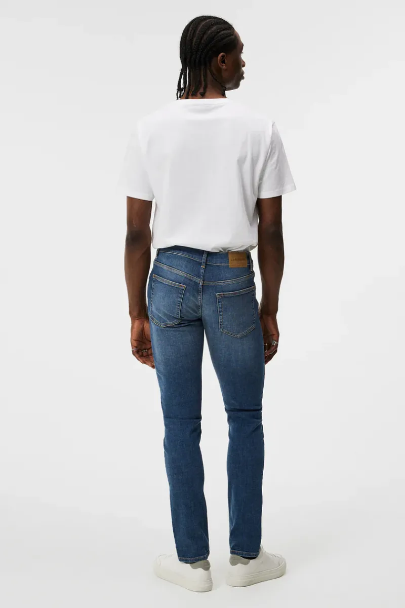 Jay Active Mid Indigo Jeans|J.Lindeberg Hot