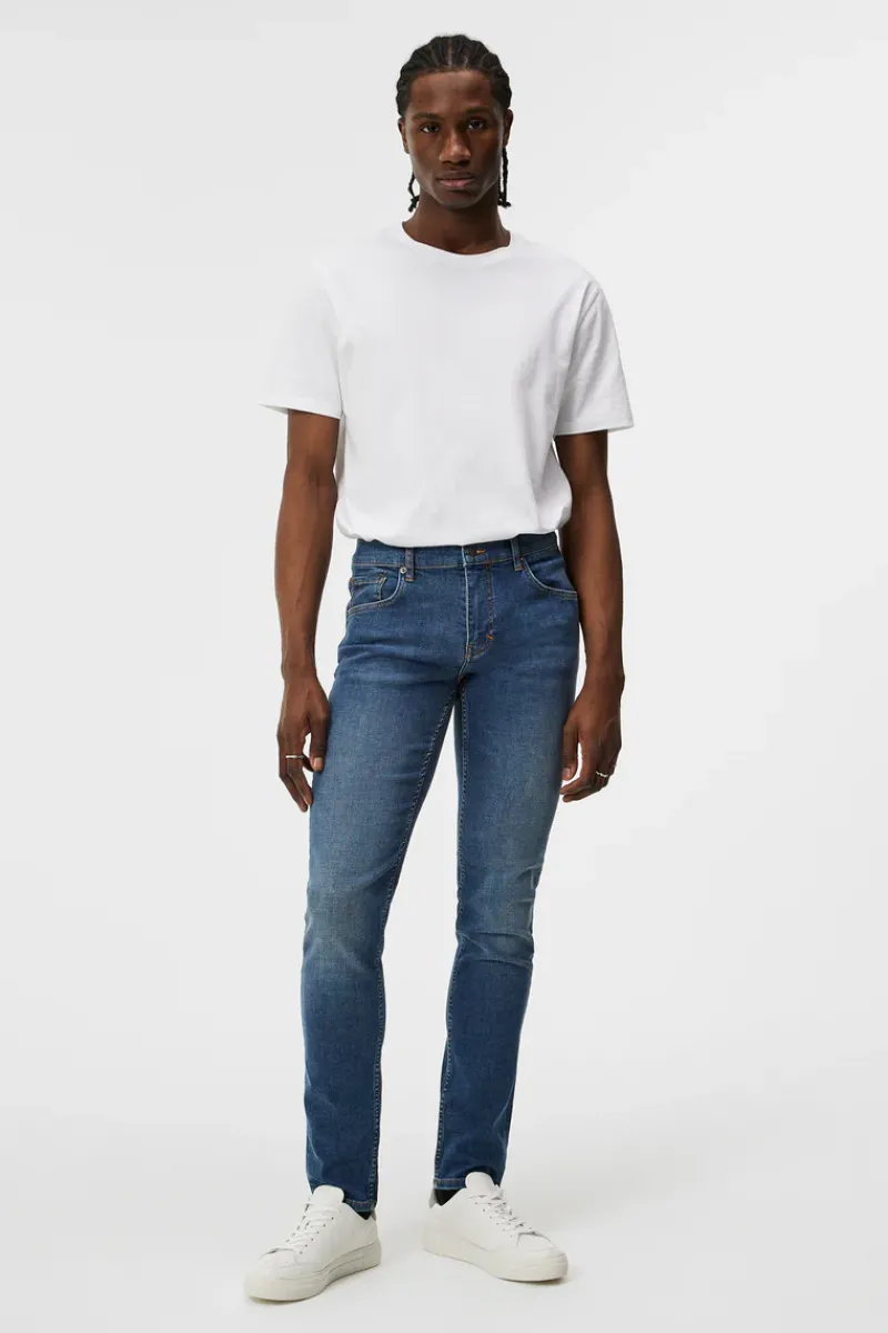 Jay Active Mid Indigo Jeans|J.Lindeberg Hot