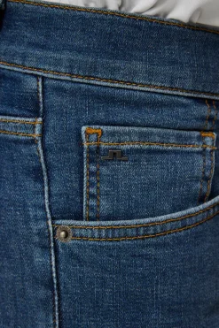 Jay Active Mid Indigo Jeans|J.Lindeberg Hot