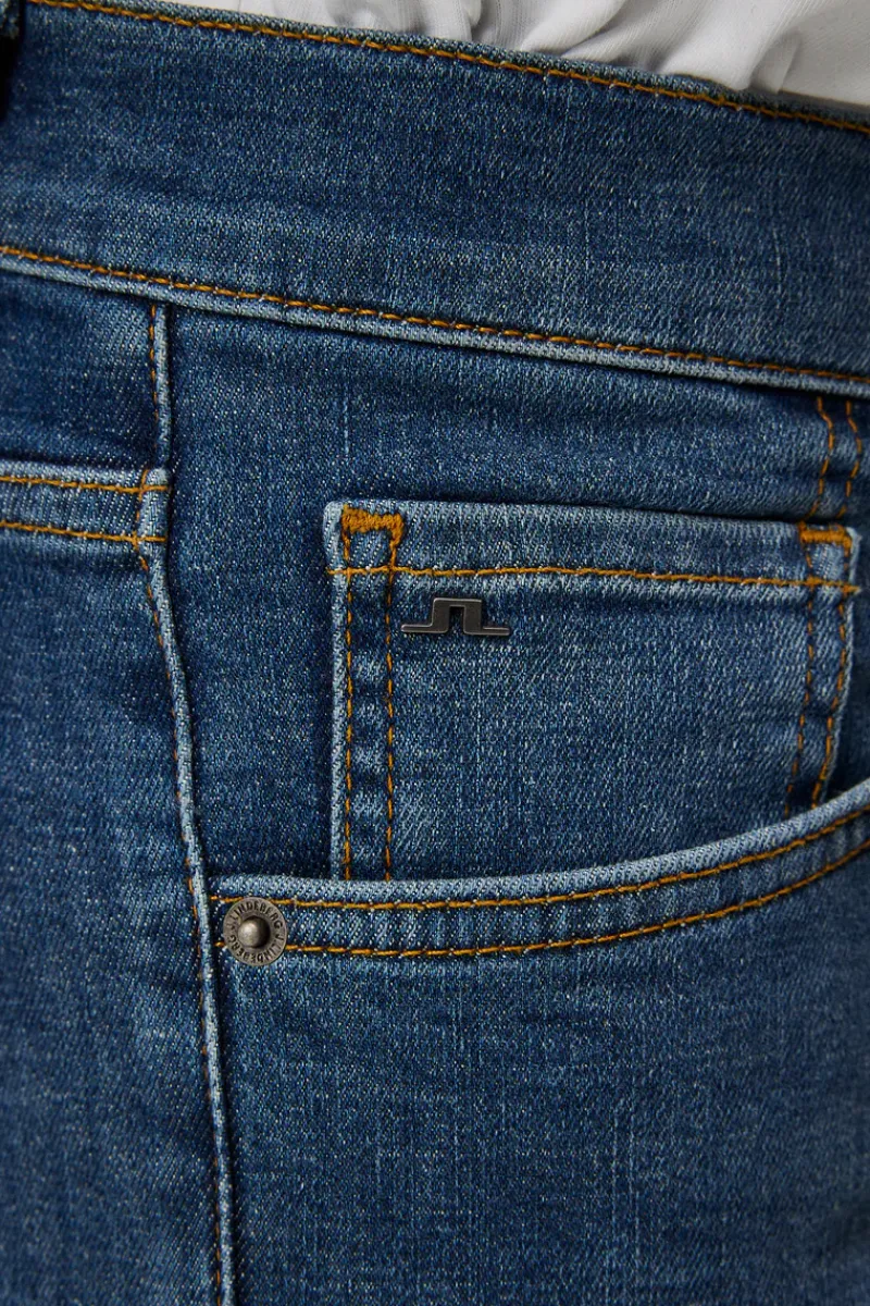 Jay Active Mid Indigo Jeans|J.Lindeberg Hot