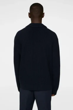 Jethro Heavy Polo Knit|J.Lindeberg Online
