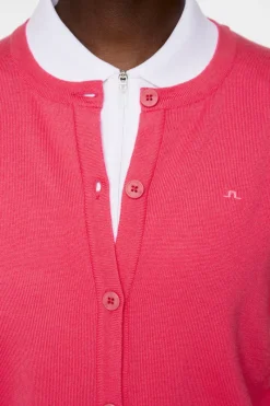 Joanna Knitted Cardigan|J.Lindeberg Outlet
