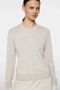 Joanna Knitted Cardigan|J.Lindeberg New