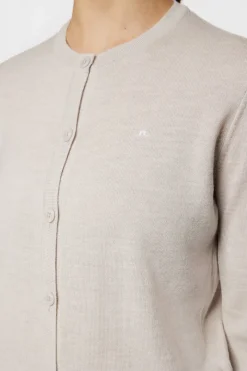 Joanna Knitted Cardigan|J.Lindeberg New