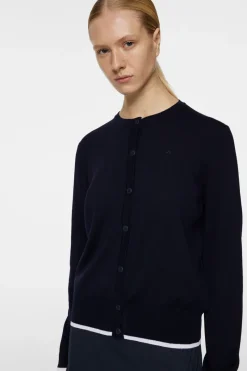 Joanna Knitted Cardigan|J.Lindeberg New