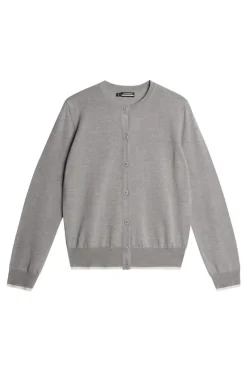 Joanna Knitted Cardigan|J.Lindeberg Discount