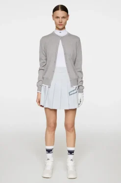 Joanna Knitted Cardigan|J.Lindeberg Discount