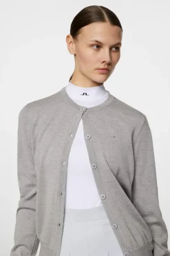 Joanna Knitted Cardigan|J.Lindeberg Discount