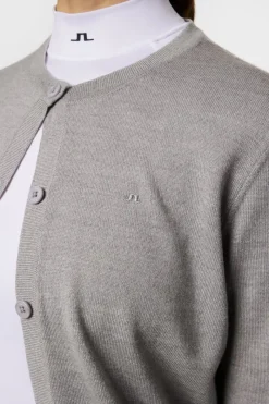 Joanna Knitted Cardigan|J.Lindeberg Discount