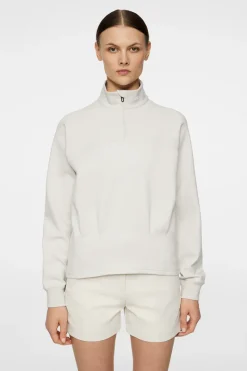 Jodi Quarter Zip Sweatshirt|J.Lindeberg New