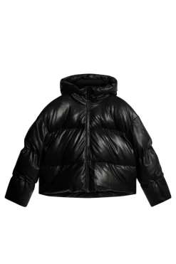 Jolene Leather Padded Jacket|J.Lindeberg Clearance