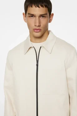 Julius Cotton Twill Overshirt|J.Lindeberg New