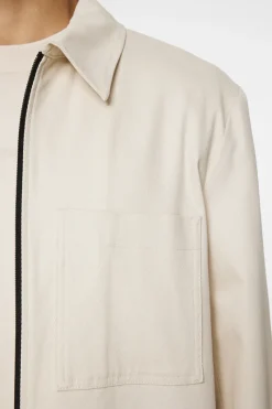 Julius Cotton Twill Overshirt|J.Lindeberg New
