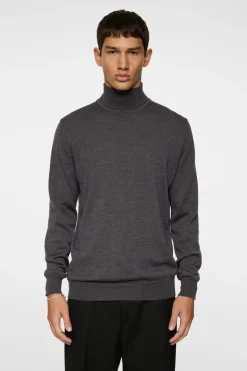 Kaden Merino Turtle Neck|J.Lindeberg