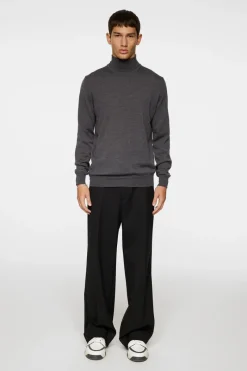 Kaden Merino Turtle Neck|J.Lindeberg