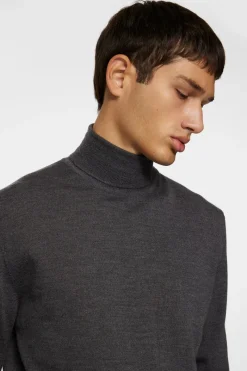 Kaden Merino Turtle Neck|J.Lindeberg