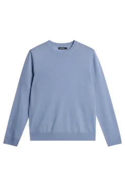 Keane Light Merino Crew Neck|J.Lindeberg