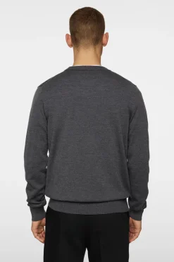 Keane Merino Crew Neck|J.Lindeberg Discount