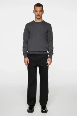 Keane Merino Crew Neck|J.Lindeberg Discount