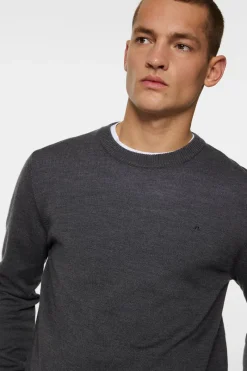 Keane Merino Crew Neck|J.Lindeberg Discount
