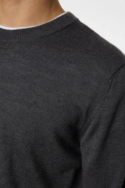 Keane Merino Crew Neck|J.Lindeberg Discount