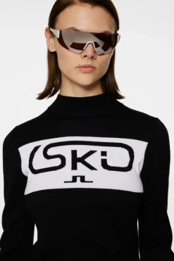 Kelby Knitted Sweater|J.Lindeberg Sale