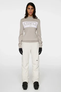 Kelby Knitted Sweater|J.Lindeberg Discount
