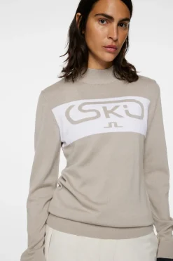 Kelby Knitted Sweater|J.Lindeberg Discount