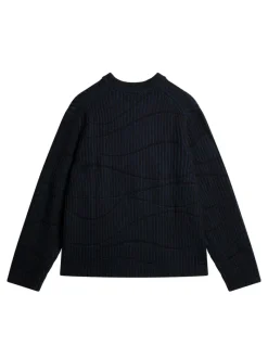 Ken Resonance Jacquard Crew|J.Lindeberg Online