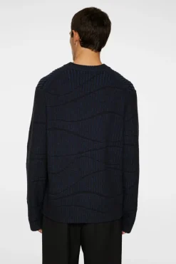 Ken Resonance Jacquard Crew|J.Lindeberg Online