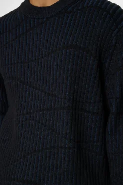 Ken Resonance Jacquard Crew|J.Lindeberg Online