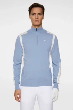 Kendrick Knitted Zip Sweater|J.Lindeberg Best