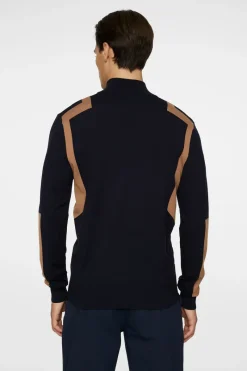 Kendrick Knitted Zip Sweater|J.Lindeberg Hot