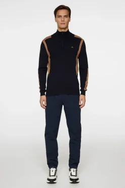 Kendrick Knitted Zip Sweater|J.Lindeberg Hot