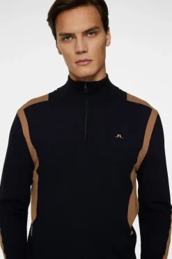 Kendrick Knitted Zip Sweater|J.Lindeberg Hot