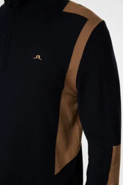 Kendrick Knitted Zip Sweater|J.Lindeberg Hot