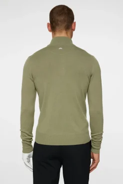 Kian Zipped Sweater|J.Lindeberg Online