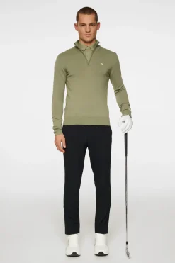 Kian Zipped Sweater|J.Lindeberg Online
