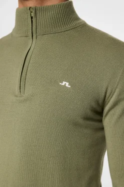 Kian Zipped Sweater|J.Lindeberg Online