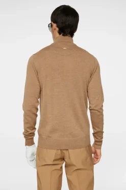 Kian Zipped Sweater|J.Lindeberg New