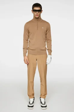 Kian Zipped Sweater|J.Lindeberg New