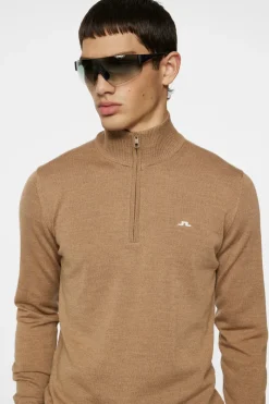 Kian Zipped Sweater|J.Lindeberg New