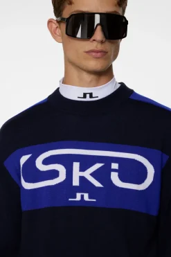 Kirby Knitted Sweater|J.Lindeberg Discount
