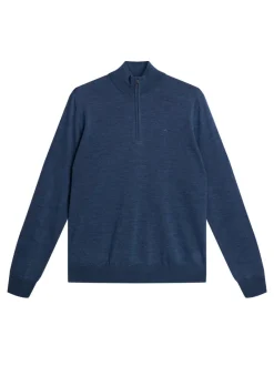 Kiyan Merino Quarter Zip|J.Lindeberg Sale