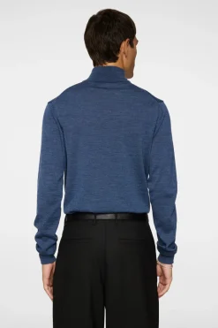 Kiyan Merino Quarter Zip|J.Lindeberg Sale