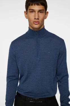 Kiyan Merino Quarter Zip|J.Lindeberg Sale