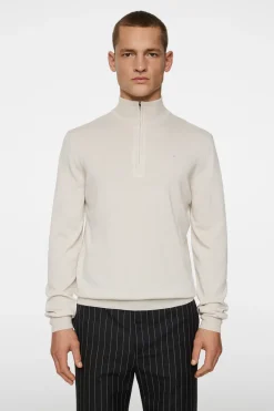 Kiyan Merino Quarter Zip|J.Lindeberg Outlet